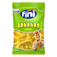 Balas Gelatina Banana Fini 500g