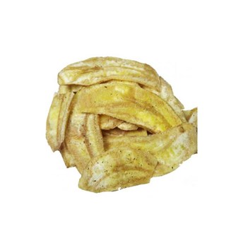 Banana Chips Com Orégano
