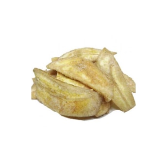 Banana Chips Doce Com Canela
