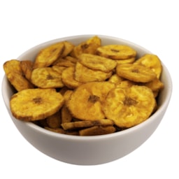 Banana Da Terra Chips Açúcar Com Canela