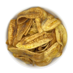 Banana Da Terra Chips Canela