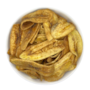 Banana Da Terra Chips Canela