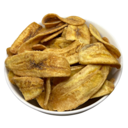 Banana Da Terra Chips Canela