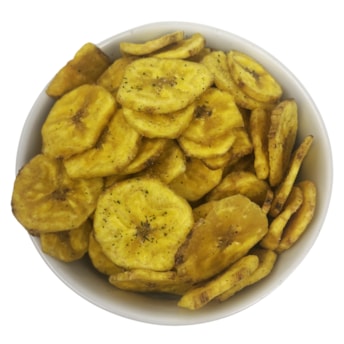 Banana Da Terra Chips Cebola E Salsa