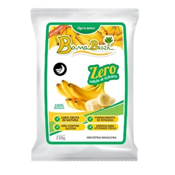 Bananada Natural 230g - BanaBrazil/Nutryllack