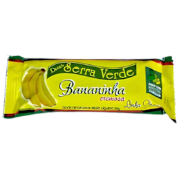 Bananinha Cremosa Com Açúcar 30g