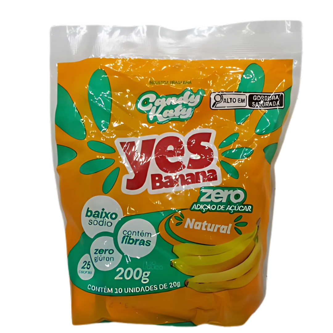 Bananinha Zero Sabor Ameixa Candy Katy 200g|Armazém São Vito