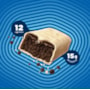 Barra Crunch Cookies E Cream Bold 50g