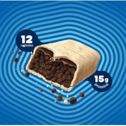 Barra Crunch Cookies E Cream Bold 50g Barra Crunch Cookies E Cream Bold 50g