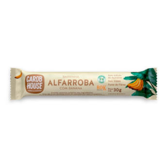 Barra De Alfarroba C/ Banana  30g Carob House
