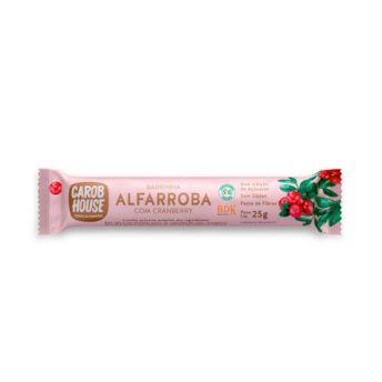 Barra De Alfarroba C/Cranberry 25g Carob House