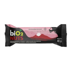 Barra De Castanhas , Cranberry e Limão Siciliano 40g bio2