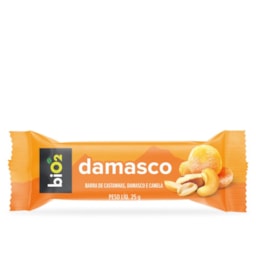 Barra de Castanhas e Frutas Damasco Vegana Sem Glúten 25g - biO2 7Nuts Barra de Castanhas e Frutas Damasco Vegana Sem Glúten 25g - biO2 7Nuts