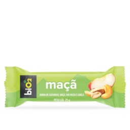 Barra de Castanhas e Frutas Maça Vegana Sem Glúten  25g - biO2 7Nuts Barra de Castanhas e Frutas Maça Vegana Sem Glúten  25g - biO2 7Nuts