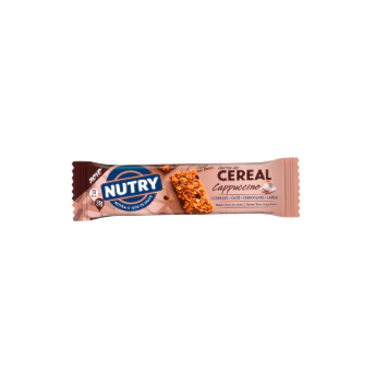 Barra de Cereal Cappuccino 20g - Nutry