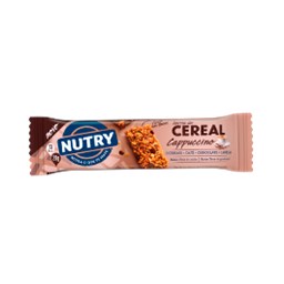 Barra de Cereal Cappuccino 20g - Nutry