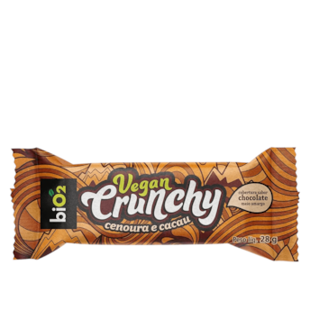 Barra De Cereal Cenoura e Cacau 28g bio2