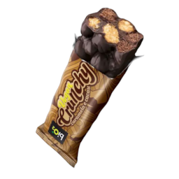 Barra De Cereal Vegan Crunchy Caramelo e Cacau 28g bio2