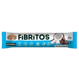 Barra de fibra Fibritos 25g Sabores - Biosoft