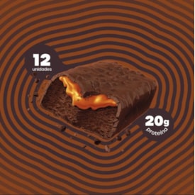 Barra De Proteína Café e Doce De Leite  Bold 60g