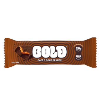 Barra De Proteína Café e Doce De Leite  Bold 60g