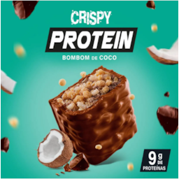 Barra De Proteína Crispy Bombom De Coco Nutry 30g