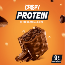 Barra De Proteína Crispy Chocolate Ao Leite Nutry 30g