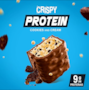 Barra De Proteína Crispy Cookies And Cream Nutry 30g