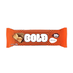 Barra De Proteína Paçoca e Chocolate  Bold 60g