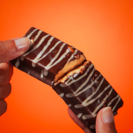 Barra De Proteína Paçoca e Chocolate  Bold 60g