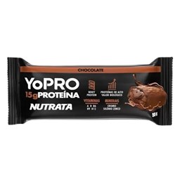 Barra de Proteína YoPRO Sabor Chocolate Nutrata 55g