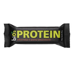 Barra Protein Alfarroba e Pasta De Amendoim 45g bio2