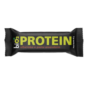 Barra Protein Alfarroba e Pasta De Amendoim 45g bio2 Barra Protein Alfarroba e Pasta De Amendoim 45g bio2