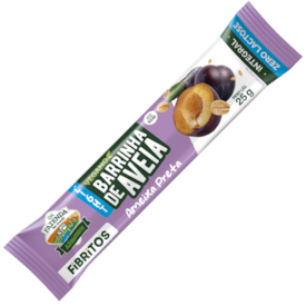 Barrinha De Aveia Sabor Ameixa Preta Fabritos 25g