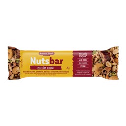 Barrinha Nuts Bar Proteína Vegana 25g