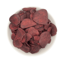 Batata Chips Doce Roxa