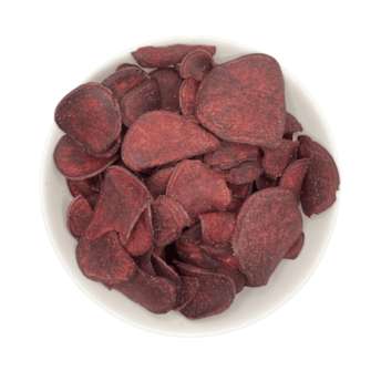 Batata Chips Doce Roxa