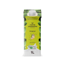 Bebida a Base De Castanha Original 1L Bebida a Base De Castanha Original 1L