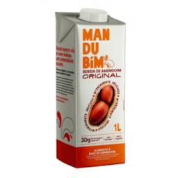 Bebida de Amendoim Original 1L Mandubim