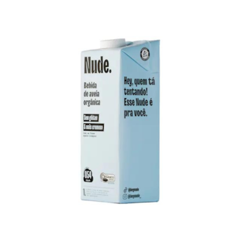 Bebida De Aveia Orgânica Mais Cremoso Nude 1L Bebida De Aveia Orgânica Mais Cremoso Nude 1L