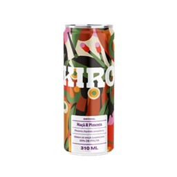 Bebida Kiro Switchel Sabor Maçã & Pimenta Lata 310ml