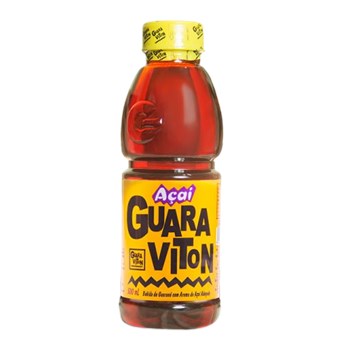 Bebida mista de Guaraná e Açai 500ml - Guaraviton