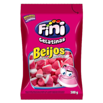 Beijos De Morango Fini 500g