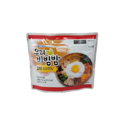 Bibimbap Kimchi 100g Easybab