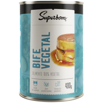 Bife Vegetal Superbom 400g