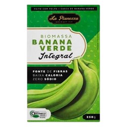 Biomassa de Banana Verde Integral Orgânica 250g