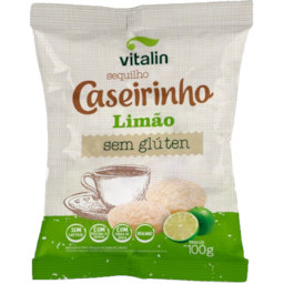 Biscoito Caseirinhos Amanteigado Limão Vitalin 100g