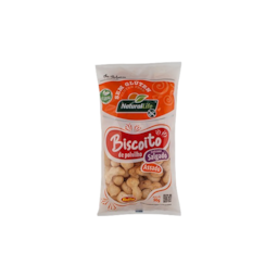 Biscoito De Polvilho Tradicional Sem Glúten Vegano Natural Life 90g