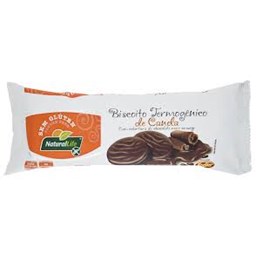 Produto Biscoito Termogênico de Canela com Chocolate Sem Glúten Natural Life 140g