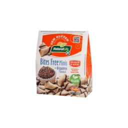 Bites Free Minis Sabor Brigadeiro Funcional Vegano 70gr-Natural Life
